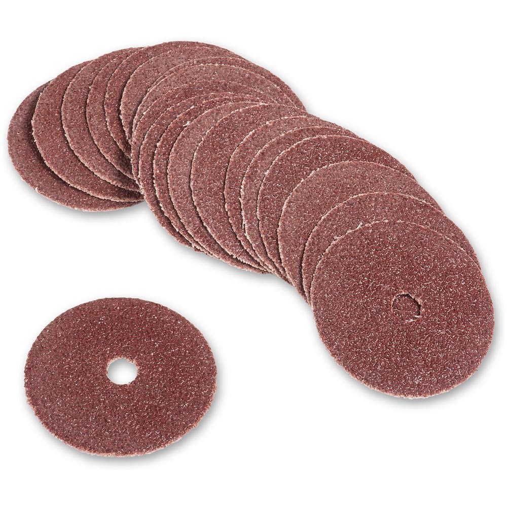 Arbortech Heavy Duty Sanding Discs 50mm Mixed Pack Pkt 25