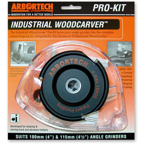 Arbortech Industrial Carver - Industrial Pro Kit